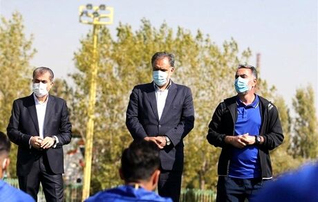 احمد مددی: تلاش می‌کنم نام باشگاه استقلال بزرگ باقی بماند