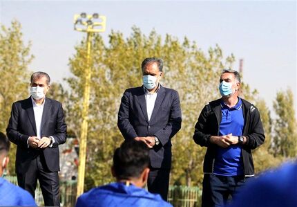احمد مددی: تلاش می‌کنم نام باشگاه استقلال بزرگ باقی بماند