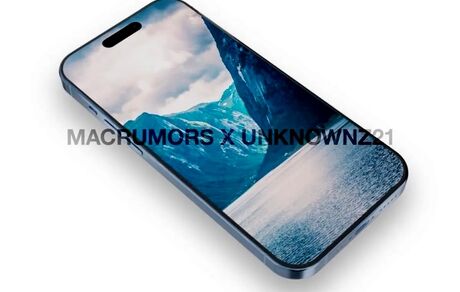 افشای تصاویر آیفون ۱۵ پرو