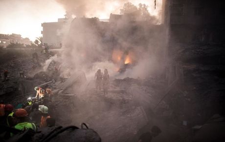 جزئیات اولیه حمله سنگین رژیم صهیونیستی به لبنان / شهادت حسن نصرالله در حال تکذیب