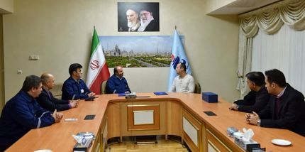 تفاهم نامه همکاری پتروشیمی تبریز و یک شرکت روسی امضا شد