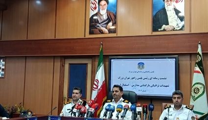 افزایش ۴۳ درصدی تصادفات منجر به فوت در تهران
