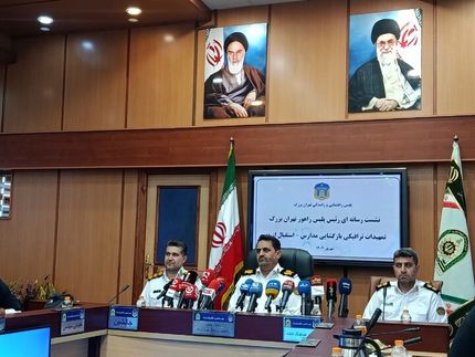 افزایش ۴۳ درصدی تصادفات منجر به فوت در تهران
