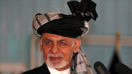 غنی: با تهاجم تروریسم بین‌المللی مواجه هستیم