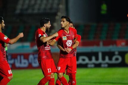 جلسه شبانه دو پرسپولیسی/ عکس