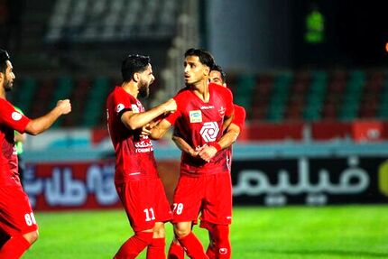 جلسه شبانه دو پرسپولیسی/ عکس