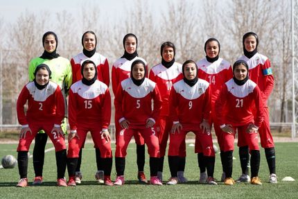 تیم فوتبال دختران ایران به ازبکستان باخت