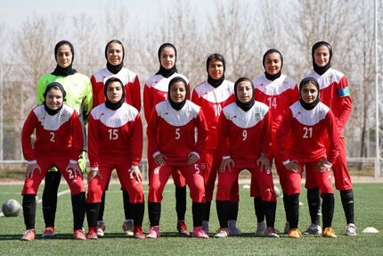 تیم فوتبال دختران ایران به ازبکستان باخت