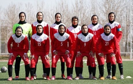 تیم فوتبال دختران ایران به ازبکستان باخت