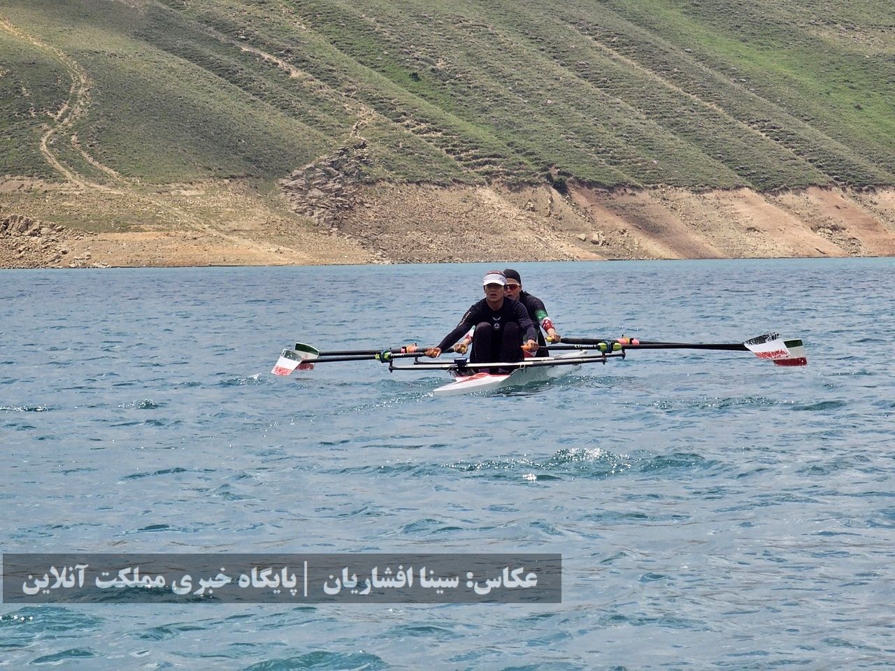 ششمین اردوی تیم ملی روئینگ بانوان