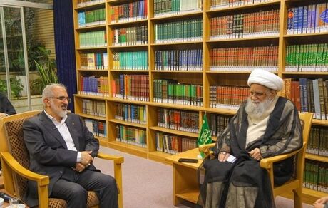 ابراز مسرت آیت‌الله العظمی کریمی جهرمی از عملکرد بانک مسکن/ تأمین سرپناه از ضروری‌ترین نیازهاست
