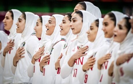 حریفان ایران در رقابت‌های کاپ آسیا بانوان دیویژن B مشخص شد