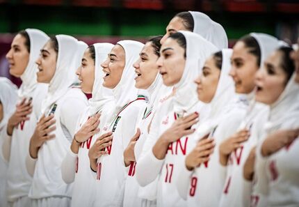 حریفان ایران در رقابت‌های کاپ آسیا بانوان دیویژن B مشخص شد