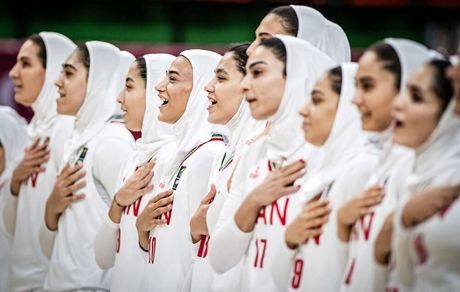 حریفان ایران در رقابت‌های کاپ آسیا بانوان دیویژن B مشخص شد