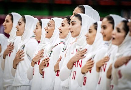 حریفان ایران در رقابت‌های کاپ آسیا بانوان دیویژن B مشخص شد