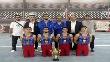 مازندران، قهرمان ژیمناستیک بزرگسالان کشور شد