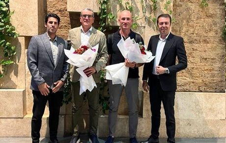 سرمربی جدید پرسپولیس به ایران رسید