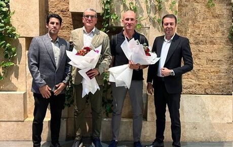 سرمربی جدید پرسپولیس به ایران رسید