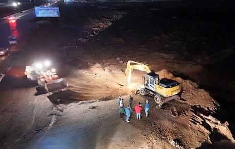 دلیل آب گرفتگی در ساوه چیست؟