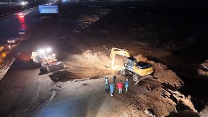 دلیل آب گرفتگی در ساوه چیست؟