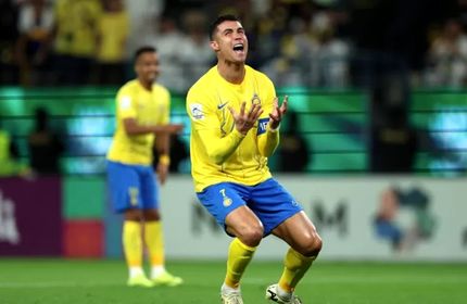 النصر با رونالدو از آسیا حذف شد + ویدئو