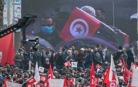 دو رهبر حزب النهضه تونس بازداشت شدند