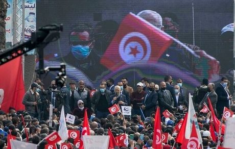 دو رهبر حزب النهضه تونس بازداشت شدند