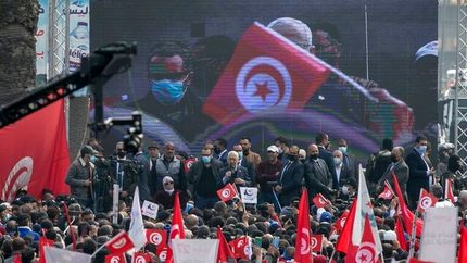 دو رهبر حزب النهضه تونس بازداشت شدند