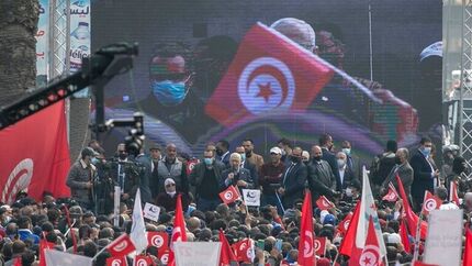 دو رهبر حزب النهضه تونس بازداشت شدند