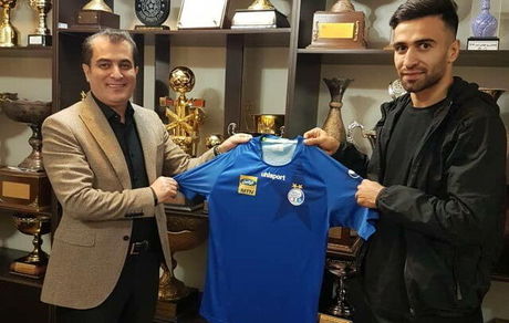 بازیکن جدید استقلال کیست؟