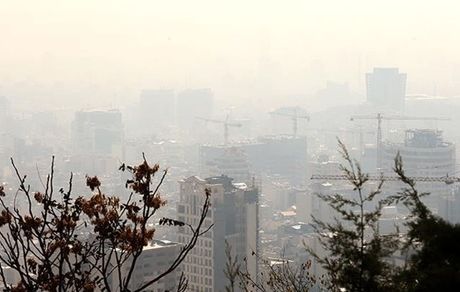 آلودگی هوا این بار در سمنان