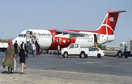 فرود اضطراری هواپیمای تهران-استانبول در تبریز / دلیل: نجات جان یکی از مسافران