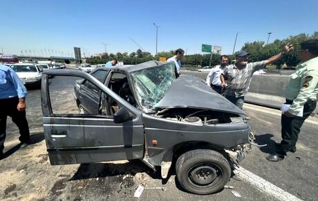 پراید و پژو عامل نیمی از تصادفات راندگی نوروز ۱۴۰۲