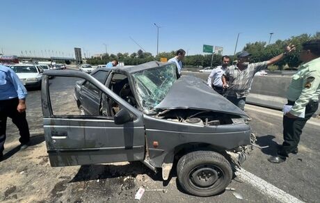 پراید و پژو عامل نیمی از تصادفات راندگی نوروز ۱۴۰۲