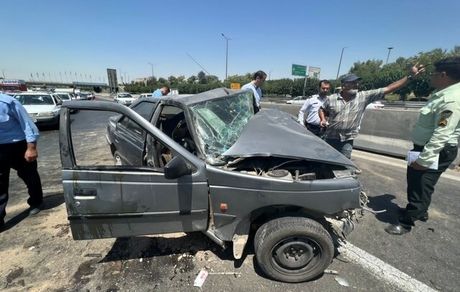 پراید و پژو عامل نیمی از تصادفات راندگی نوروز ۱۴۰۲