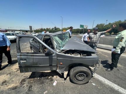 پراید و پژو عامل نیمی از تصادفات راندگی نوروز ۱۴۰۲