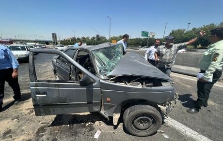پراید و پژو عامل نیمی از تصادفات راندگی نوروز ۱۴۰۲