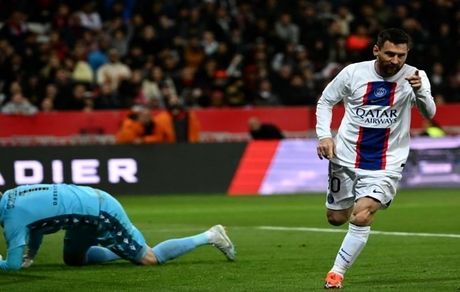 مسی رکورد کریس رونالدو را شکست