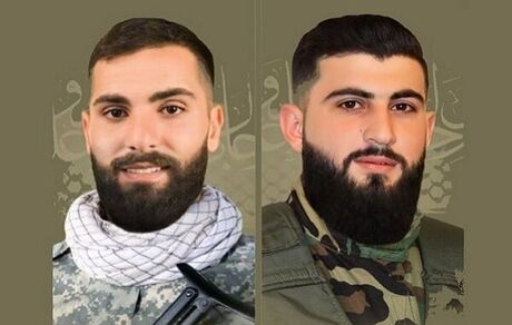 شهادت ۲ رزمنده دیگر حزب الله