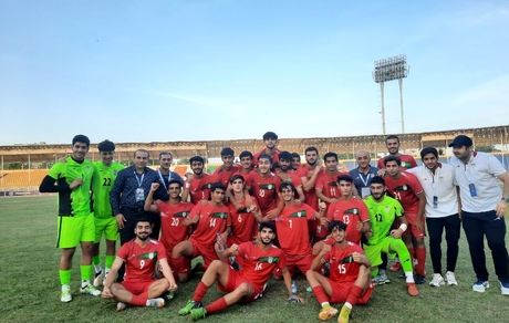 نایب قهرمانی تیم ملی جوانان در تورنمنت کافا