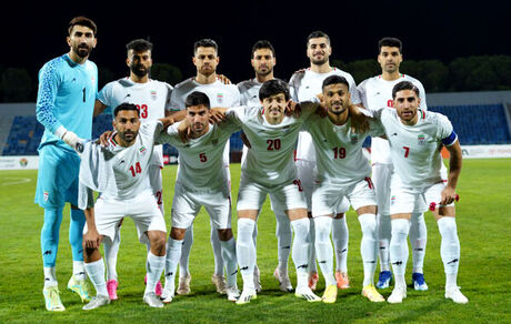 تیم ملی در رنکینگ فیفا بدون تغییر ماند