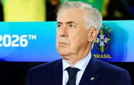 آنچلوتی تا ۴ سال دیگر با تیم ملی برزیل