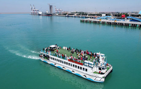 ورود نخستین کشتی کروز به چرخه گردشگری دریایی شمال کشور