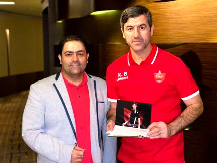 هدیه سمیعی به پرسپولیسی‌ها