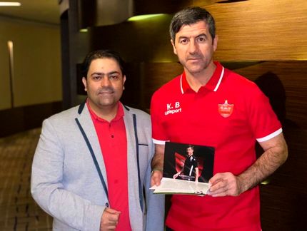 هدیه سمیعی به پرسپولیسی‌ها