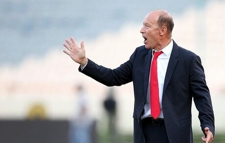 کالدرون: حس می‌کنم باشگاه به من می‌گوید از پرسپولیس برو