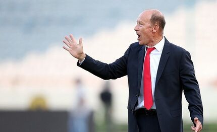 کالدرون: حس می‌کنم باشگاه به من می‌گوید از پرسپولیس برو
