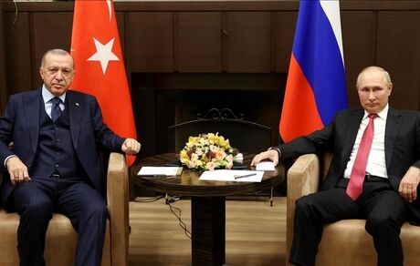 اردوغان خواستار آتش بس فوری بین روسیه و اوکراین شد