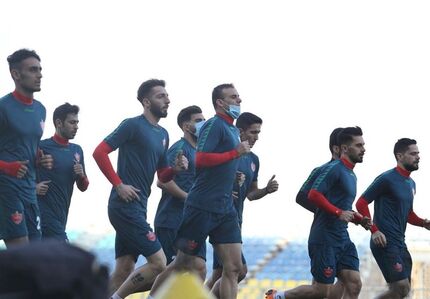 تمرین امروز پرسپولیس تعطیل شد