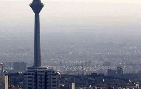 هوای تهران ناسالم شد